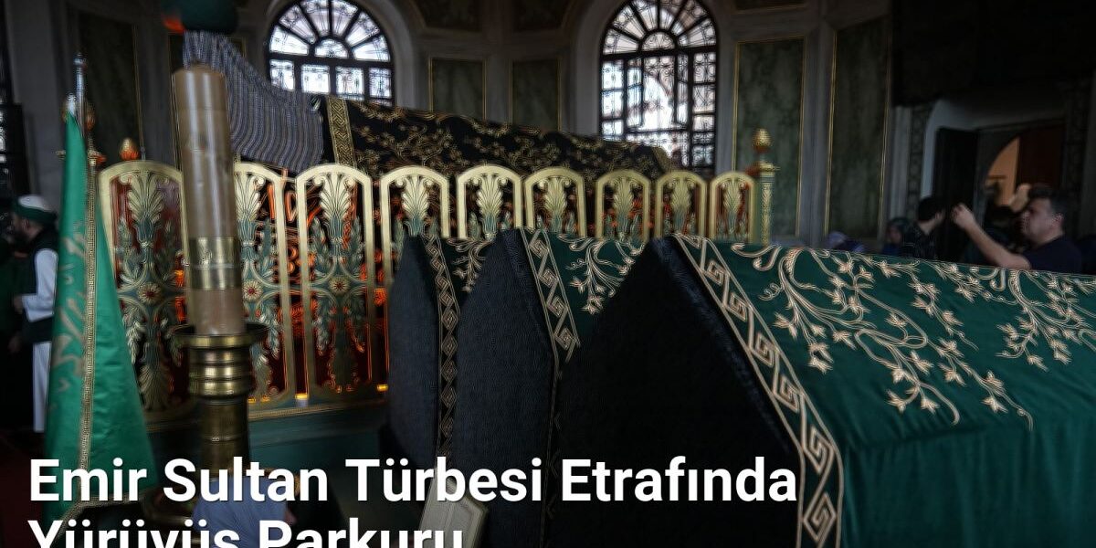 Emir Sultan Türbesi Etrafında Yürüyüş Parkuru - bursarehberi.net.tc