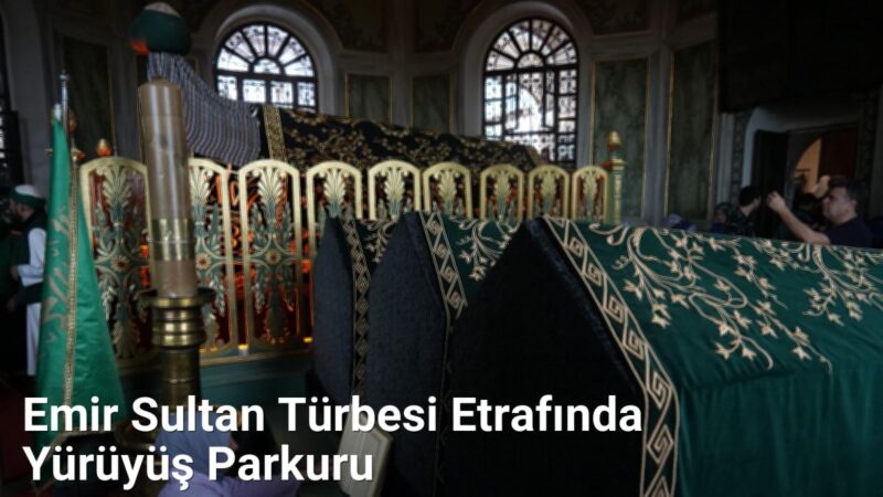 Emir Sultan Türbesi Etrafında Yürüyüş Parkuru - bursarehberi.net.tc