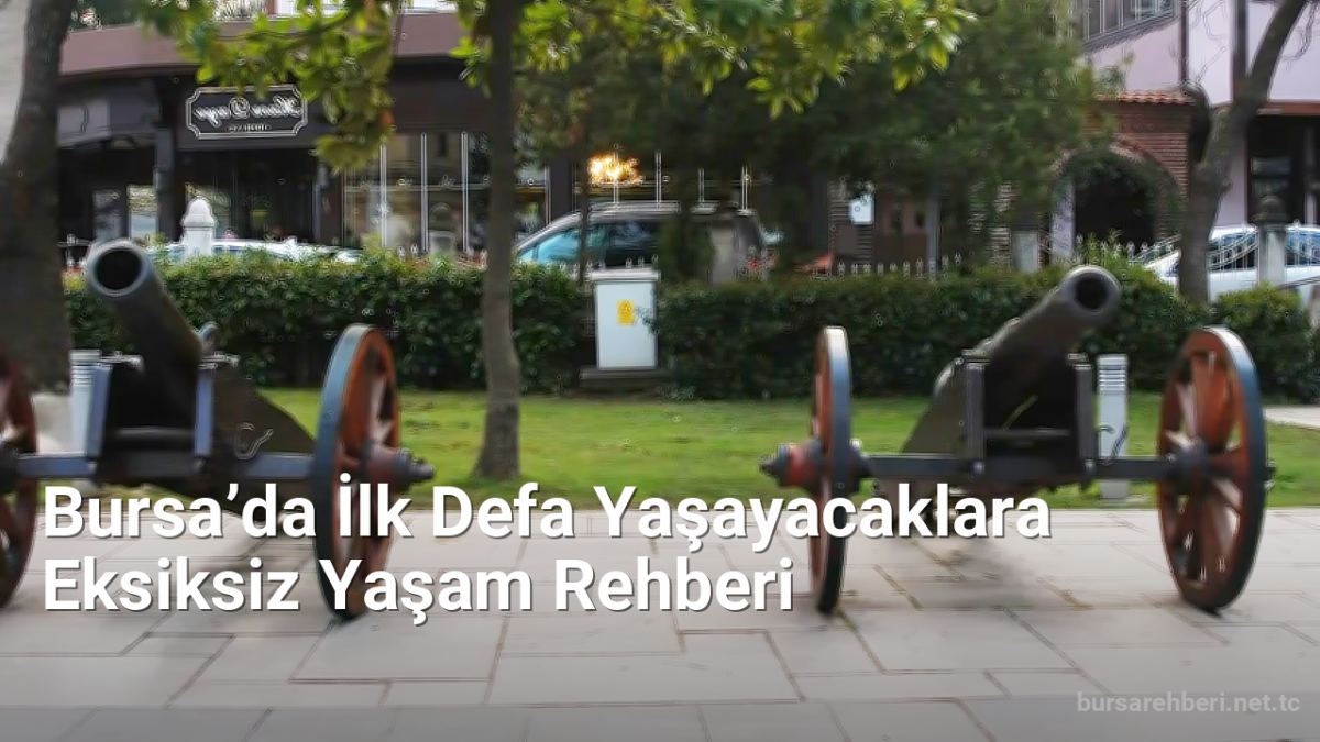 Bursa’da İlk Defa Yaşayacaklara Eksiksiz Yaşam Rehberi - bursarehberi.net.tc